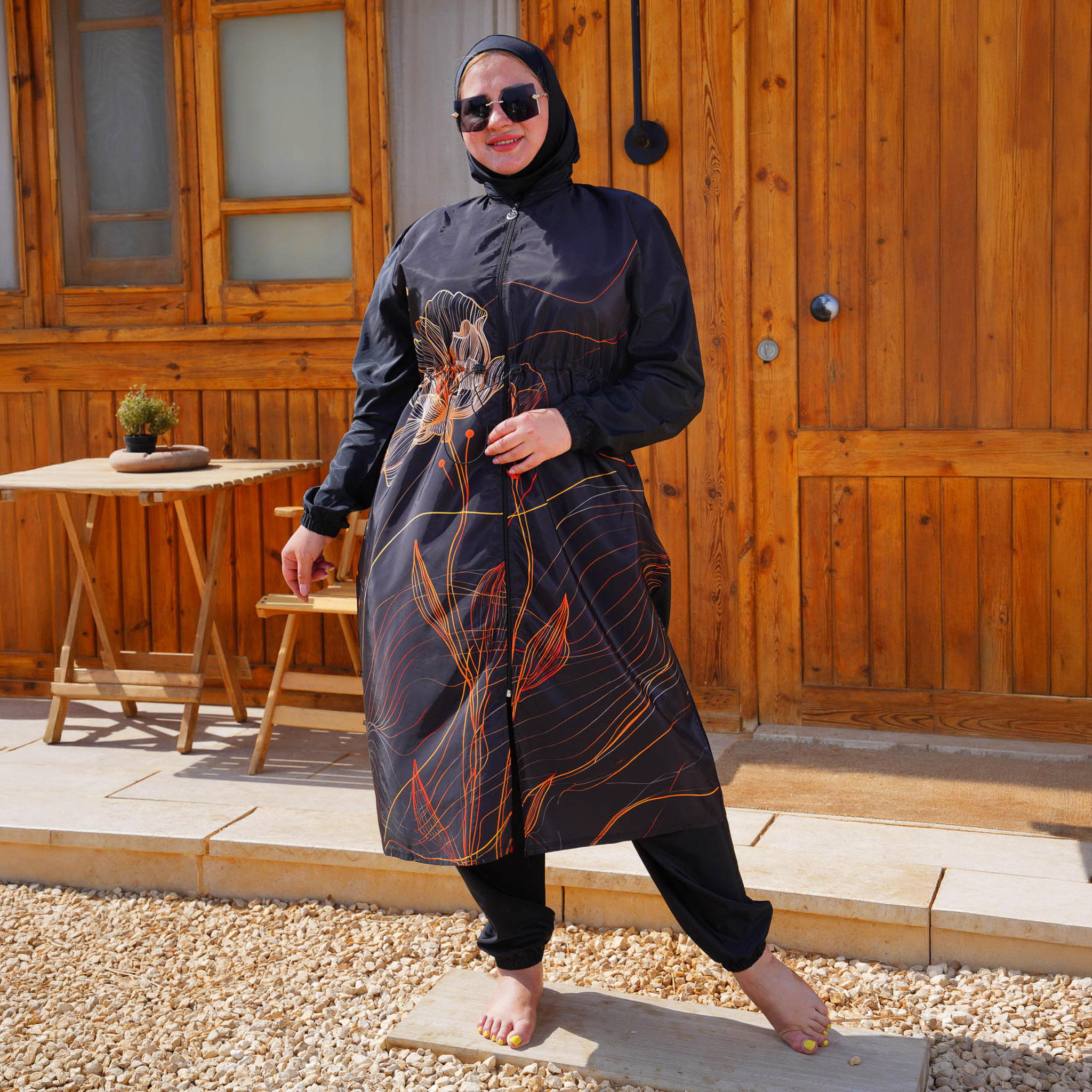 مايوه محجبات وتربروف بيج سايز WP.24